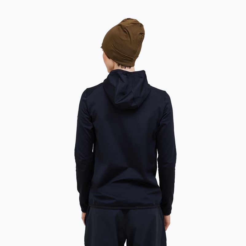 Dámská trekingová mikina Peak Performance Light Zip Hood black 2