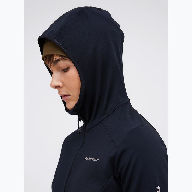 Dámská trekingová mikina Peak Performance Light Zip Hood black 3