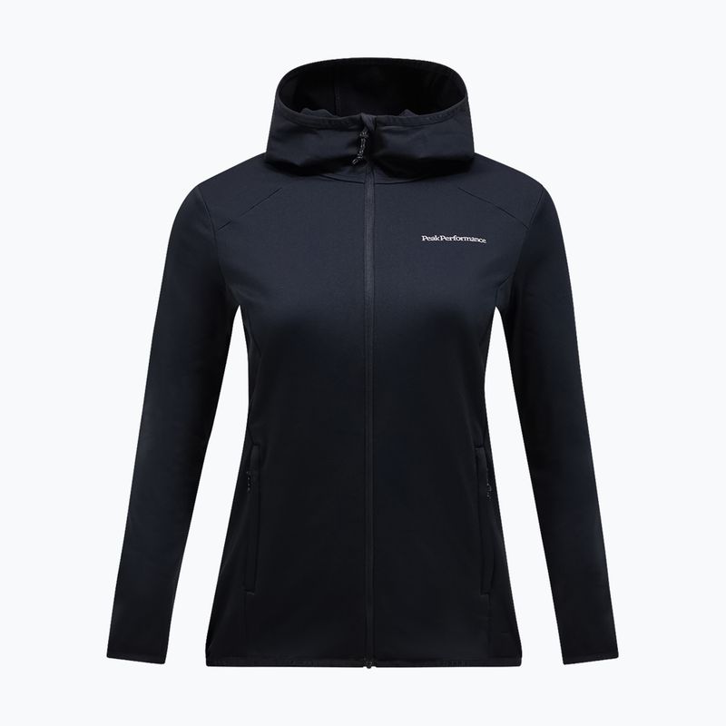 Dámská trekingová mikina Peak Performance Light Zip Hood black 4