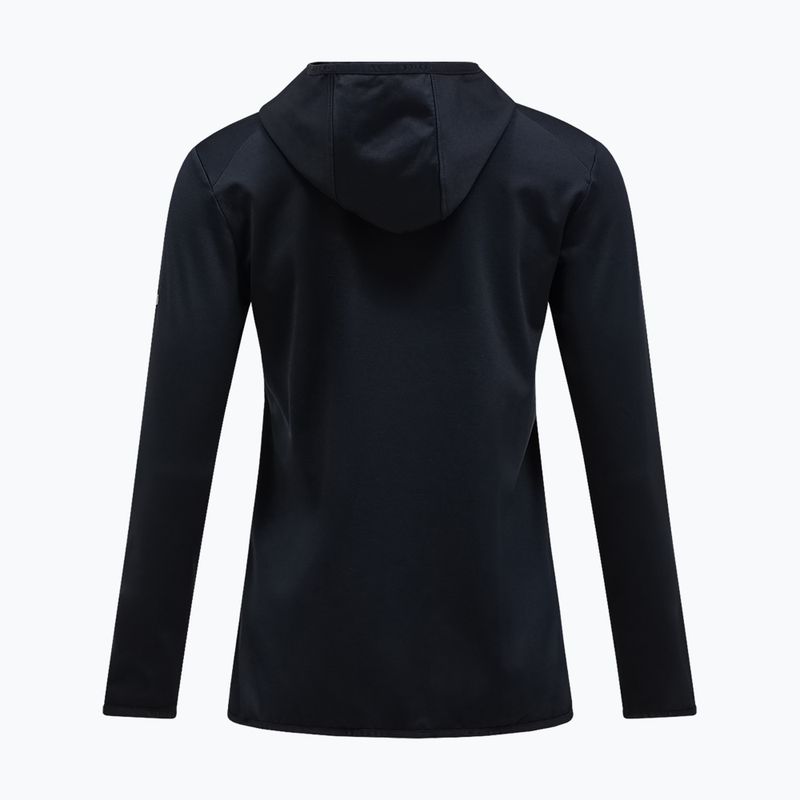 Dámská trekingová mikina Peak Performance Light Zip Hood black 5
