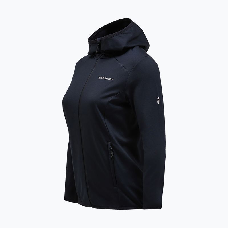 Dámská trekingová mikina Peak Performance Light Zip Hood black 6