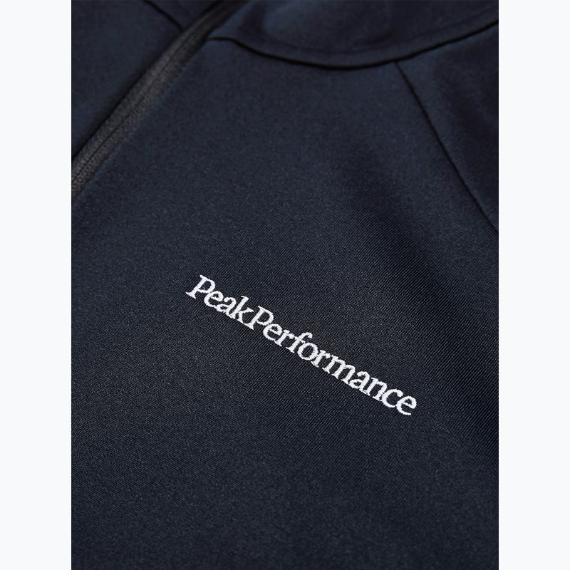 Dámská trekingová mikina Peak Performance Light Zip Hood black 7