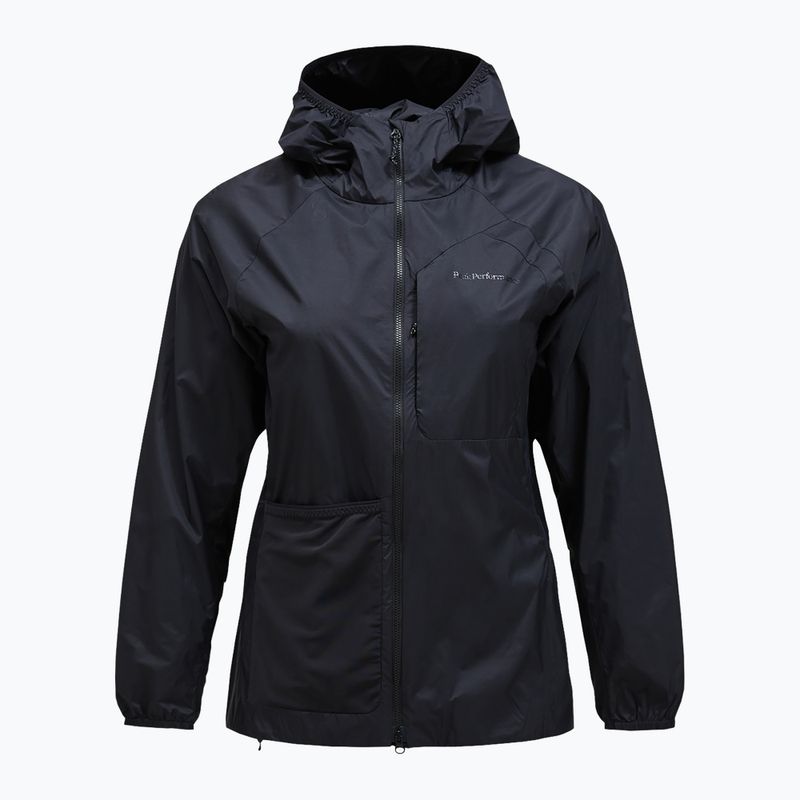 Dámská hybridní bunda Peak Performance Freelight Alpha black