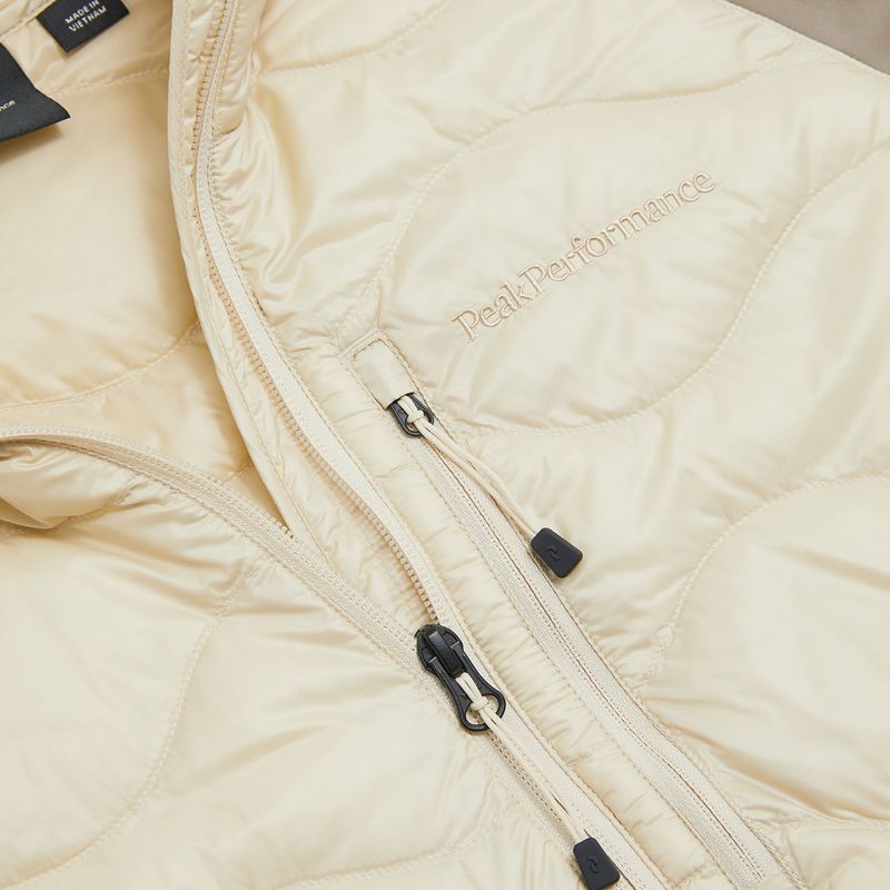 Pánská bunda Peak Performance Helium Down Hybrid sand fog/sand fog melange 4