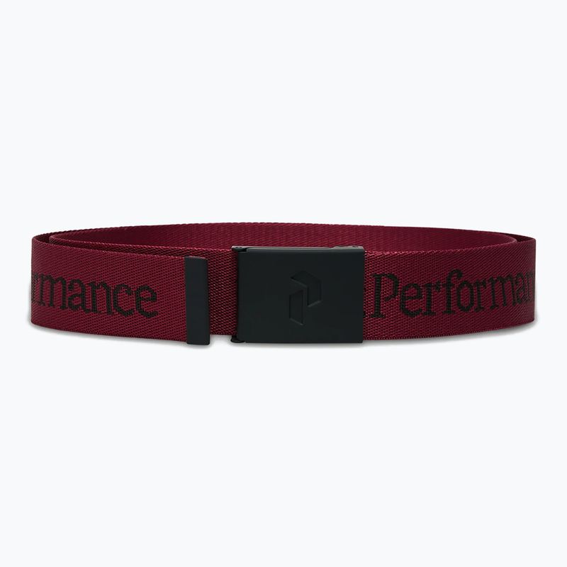 Pásek na kalhoty Peak Performance Rider vertical zenith/black