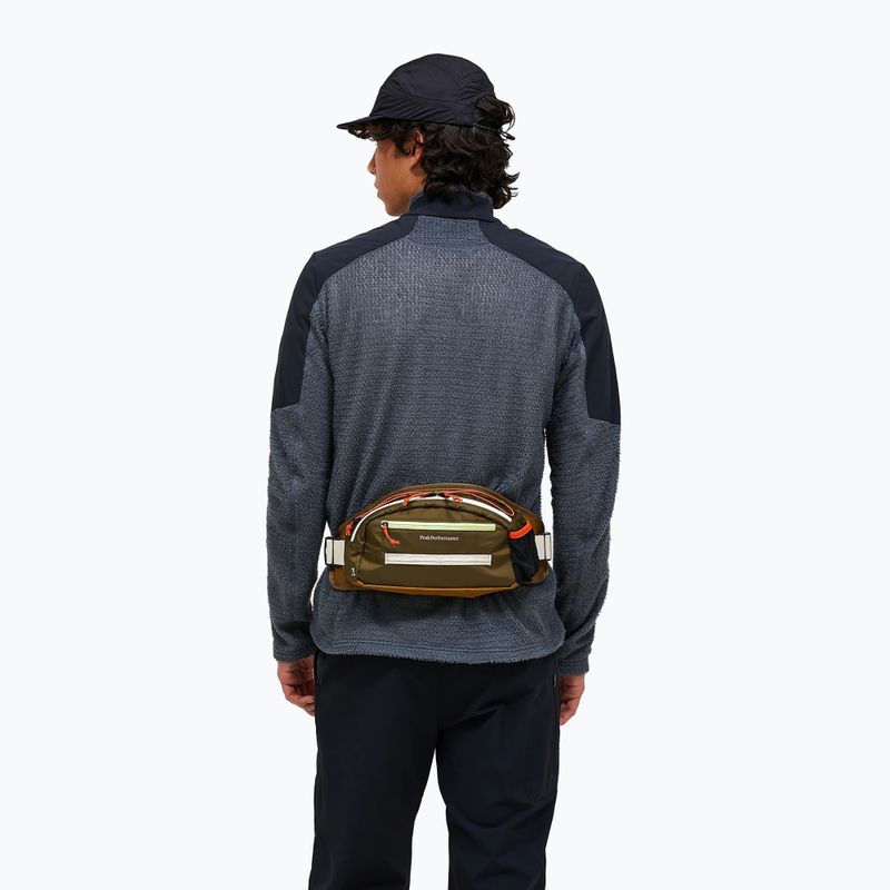 Ledvinka Peak Performance Trail Hip meadow moss 5