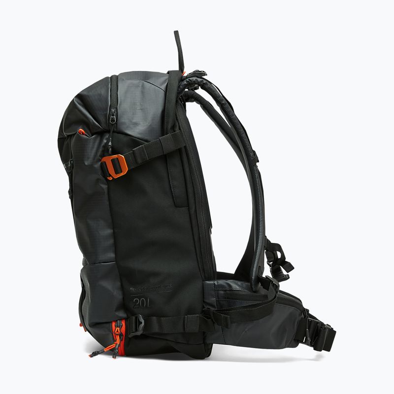 Lyžařský batoh Peak Performance Vertical Ski 20 l black/black 3