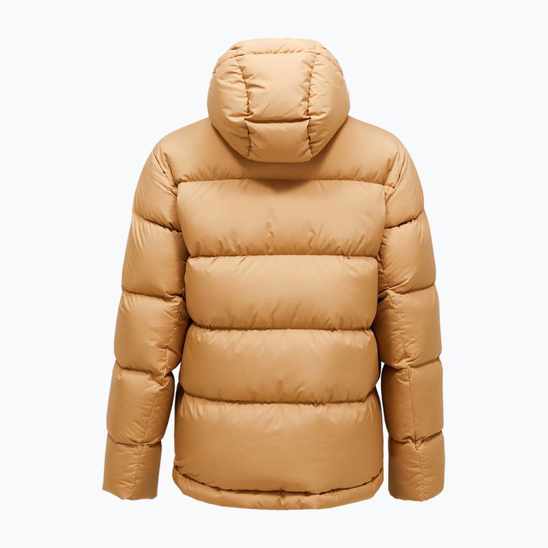 Pánská péřová bunda Peak Performance Rivel Down Jacket Sierra Sand 2