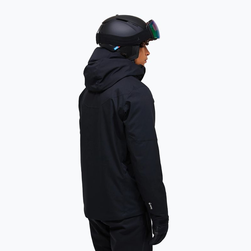 Pánská lyžařská bunda Peak Performance Maroon Insulated black 3