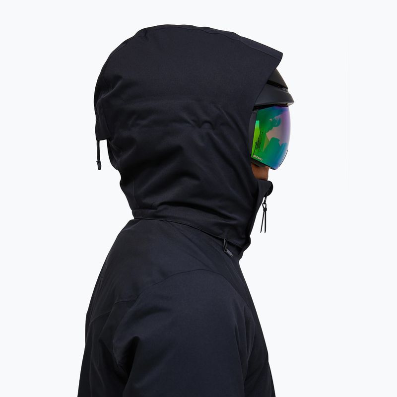 Pánská lyžařská bunda Peak Performance Maroon Insulated black 4