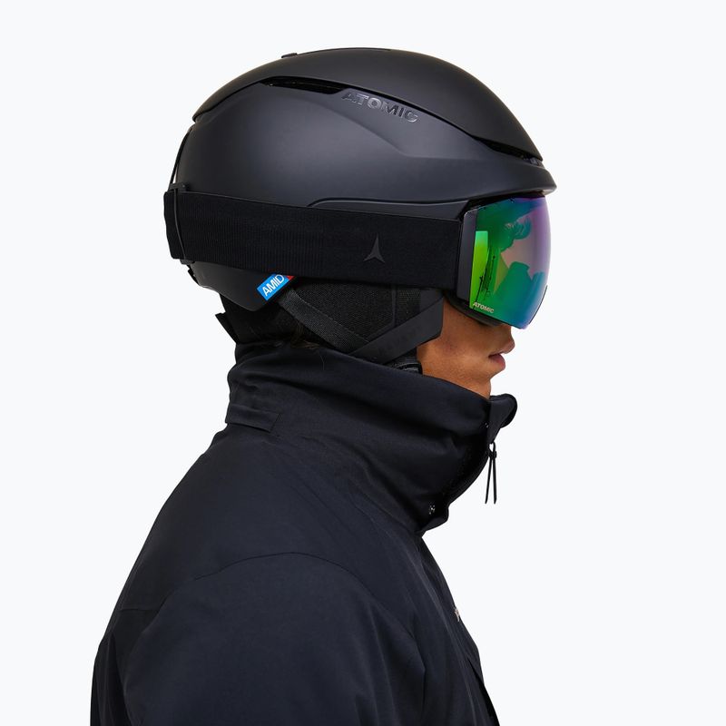 Pánská lyžařská bunda Peak Performance Maroon Insulated black 5