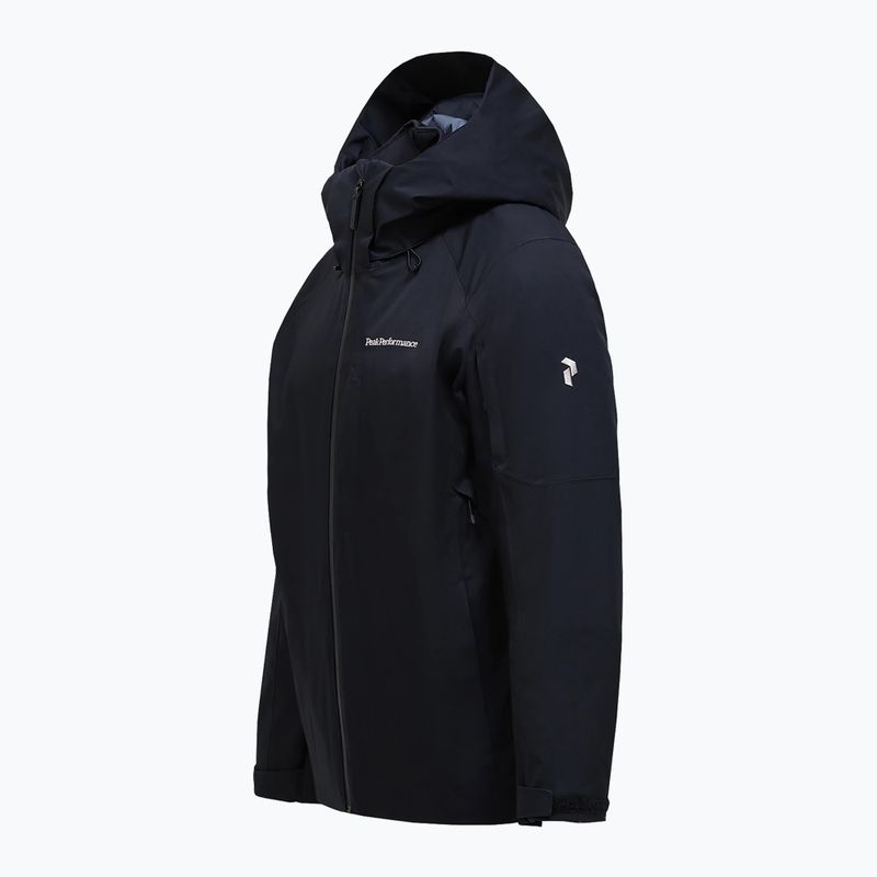 Pánská lyžařská bunda Peak Performance Maroon Insulated black 10