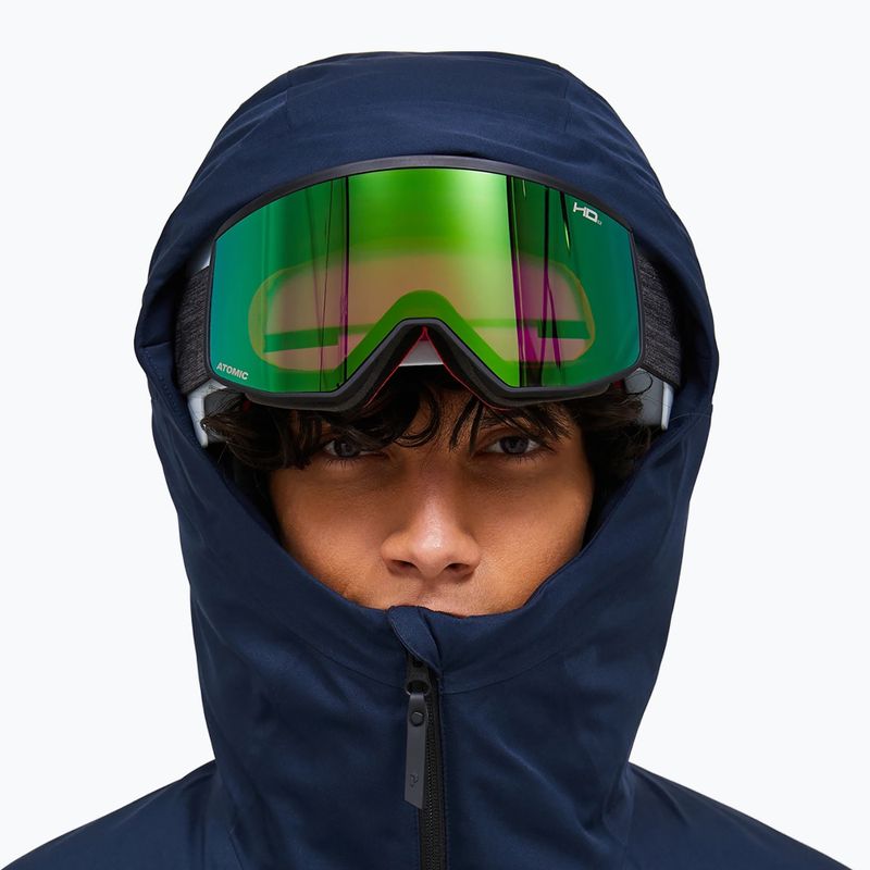 Pánská lyžařská bunda Peak Performance Shred Down blue shadow 4