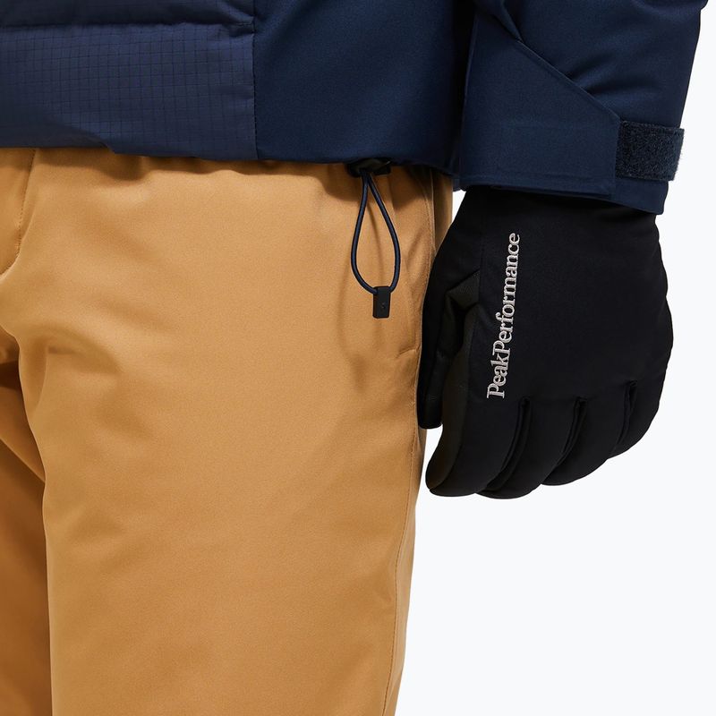 Pánská lyžařská bunda Peak Performance Shred Down blue shadow 5