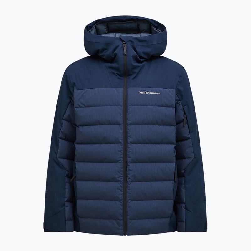 Pánská lyžařská bunda Peak Performance Shred Down blue shadow 7