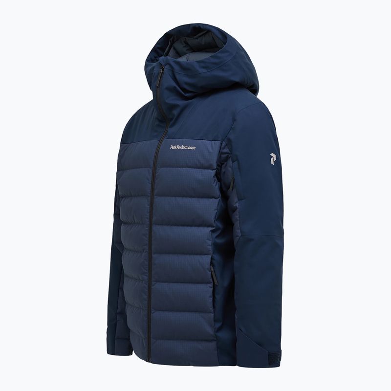 Pánská lyžařská bunda Peak Performance Shred Down blue shadow 9