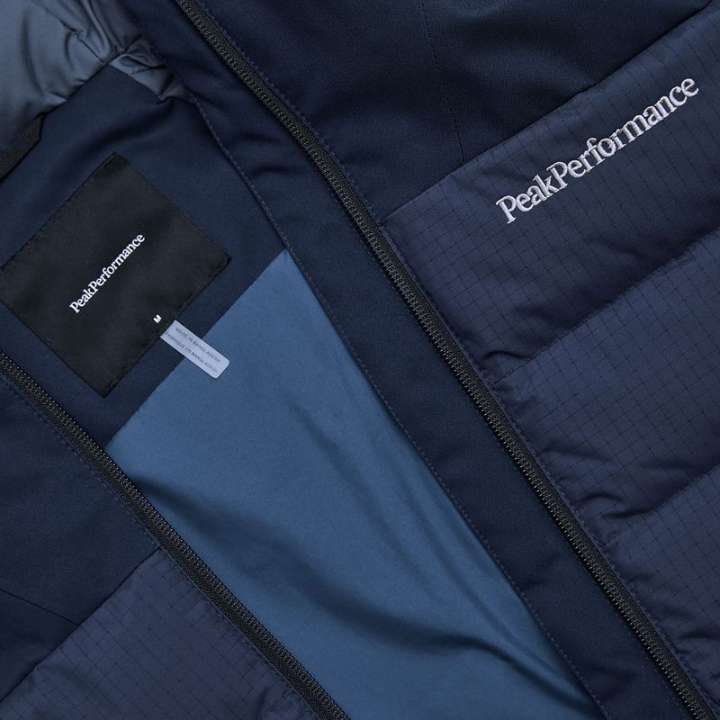 Pánská lyžařská bunda Peak Performance Shred Down blue shadow 10