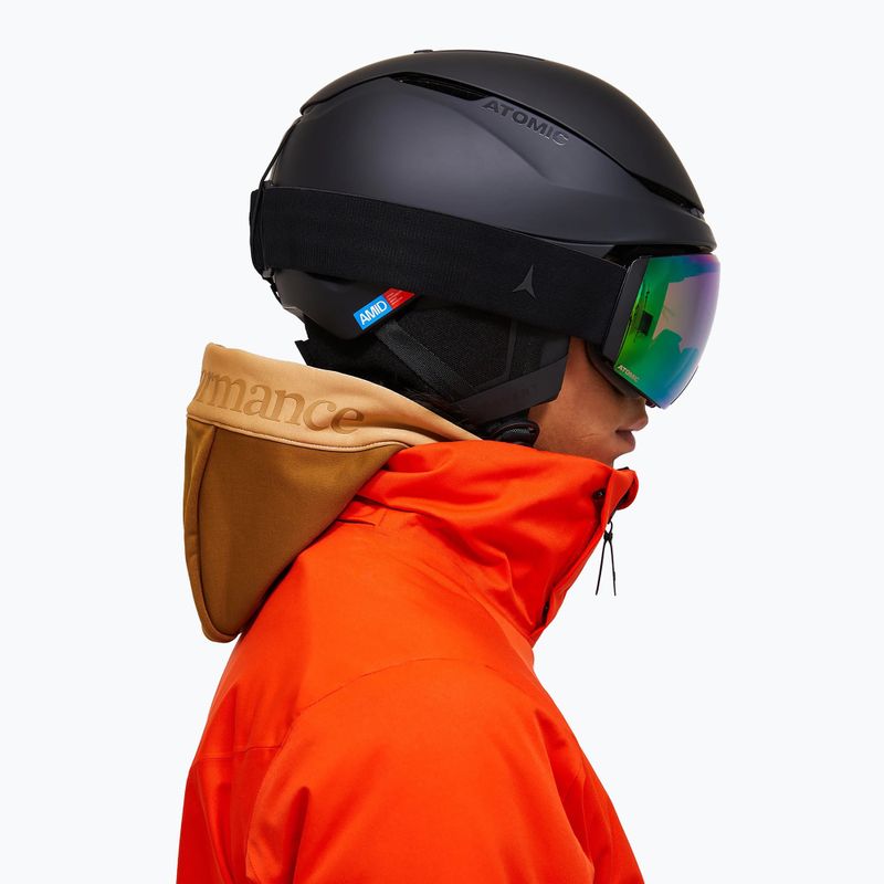 Pánská lyžařská bunda Peak Performance Maroon Insulated solar burst 5