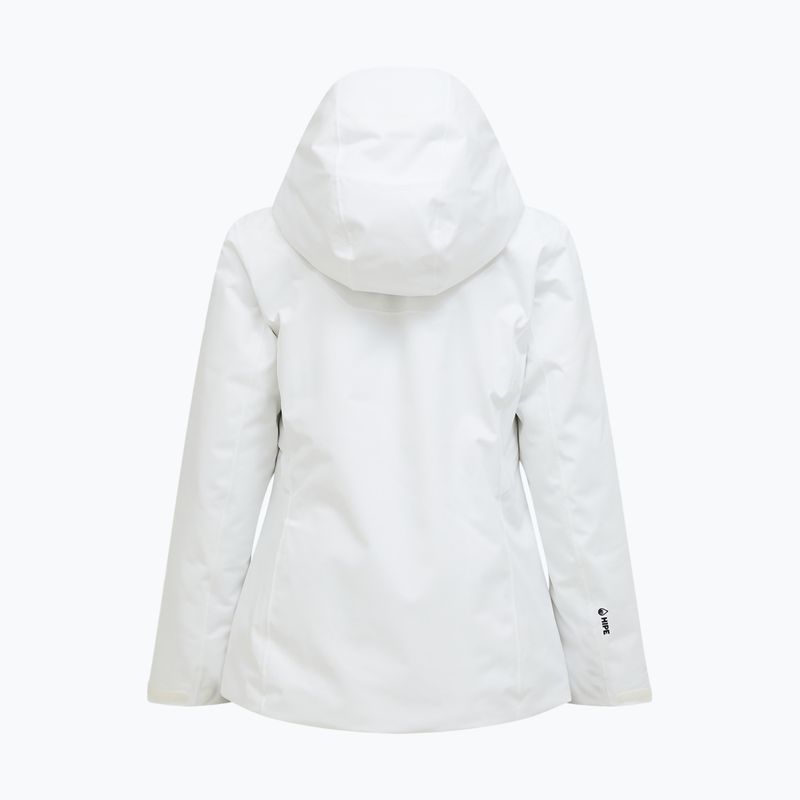 Dámská lyžařská bunda Peak Performance Anima Insulated Jacket off white 2