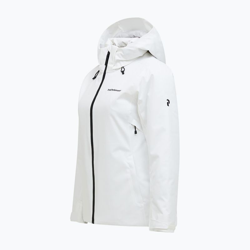 Dámská lyžařská bunda Peak Performance Anima Insulated Jacket off white 3