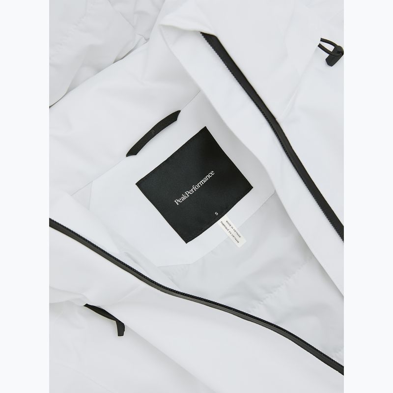 Dámská lyžařská bunda Peak Performance Anima Insulated Jacket off white 4