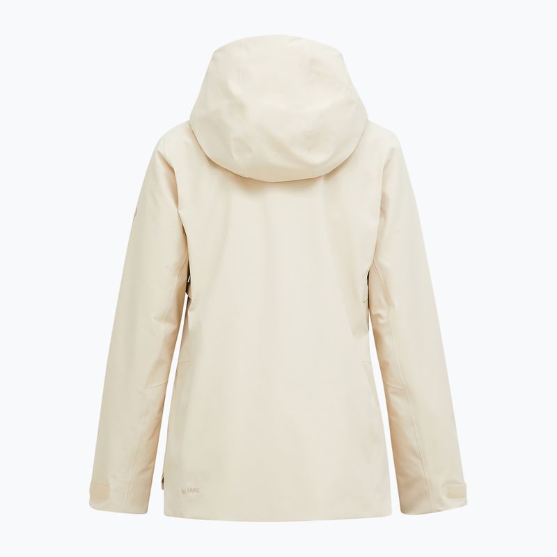Dámská lyžařská bunda Peak Performance Whitelight APX sand fog 2
