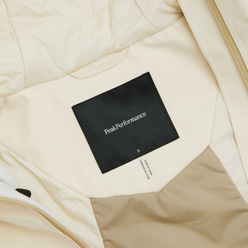 Dámská lyžařská bunda Peak Performance Whitelight APX sand fog 4