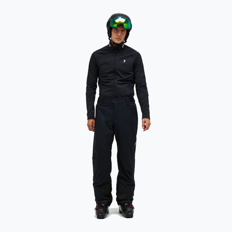 Pánské lyžařské kalhoty Peak Performance Maroon Insulated black 2