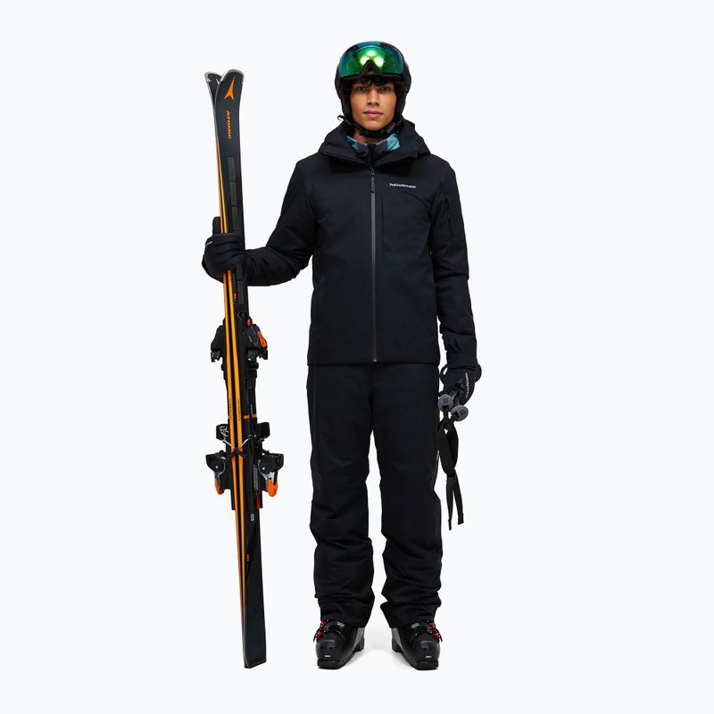 Pánské lyžařské kalhoty Peak Performance Maroon Insulated black 10