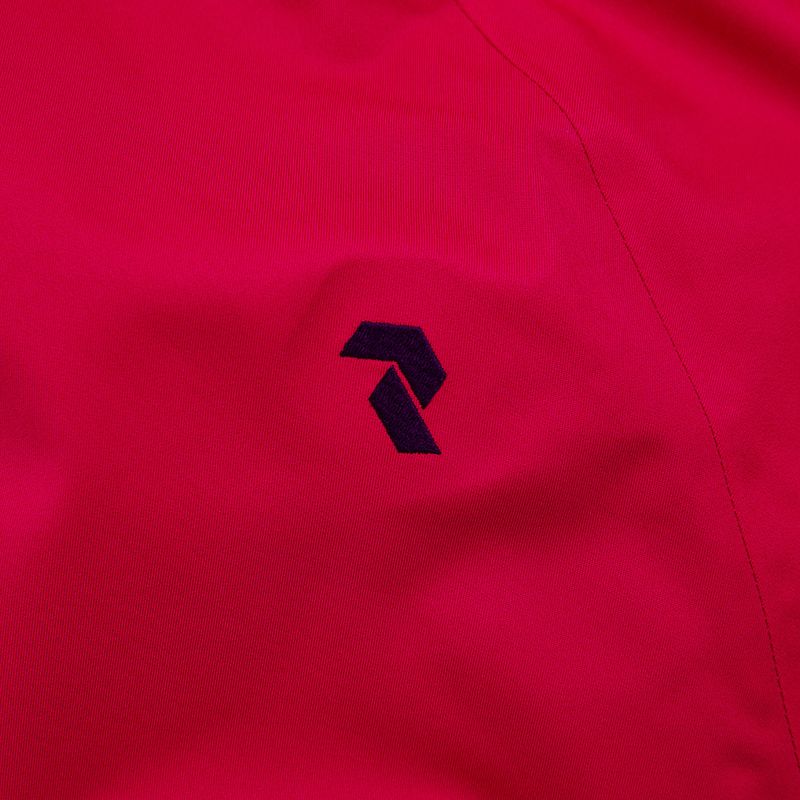 Dámské lyžařské kalhoty Peak Performance Anima Insulated tech burgundy 4