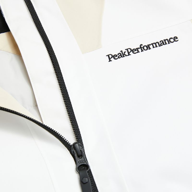 Dámská lyžařská bunda Perak Performance Rider Tech Insulated sand fog/off white 9