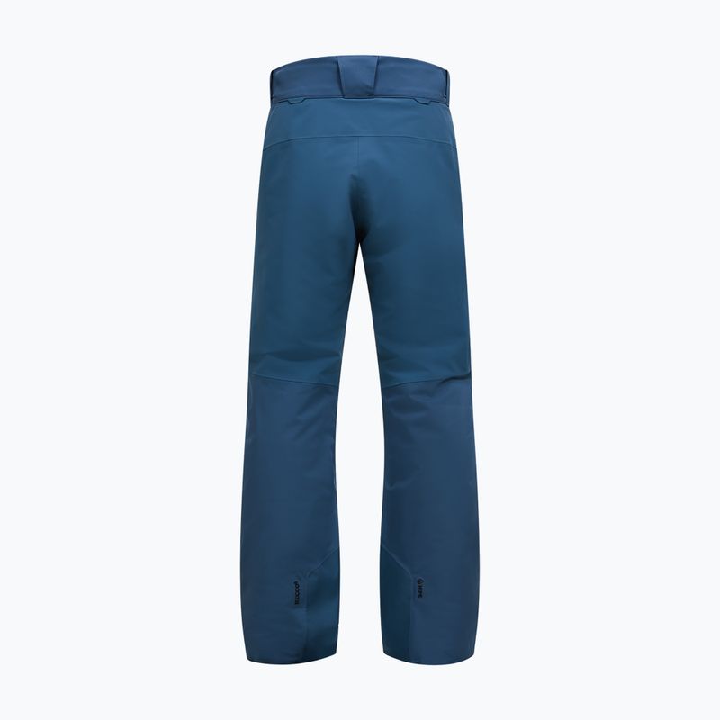 Pánské lyžařské kalhoty Peak Performance Shred Insulated Pants mountain lake 2