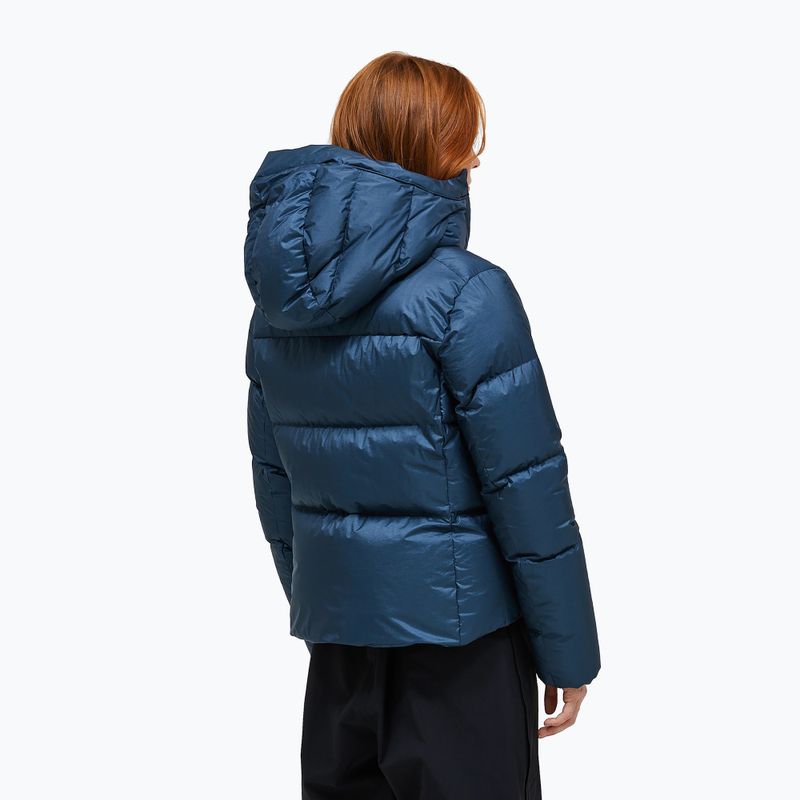 Dámská lyžařská bunda Peak Performance Glissade Down mountain lake 3