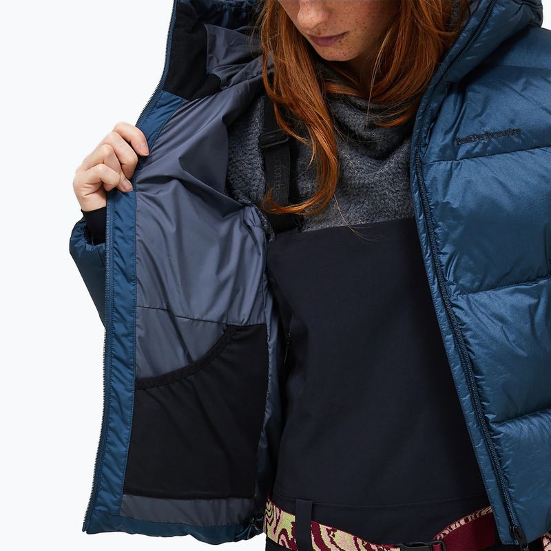 Dámská lyžařská bunda Peak Performance Glissade Down mountain lake 5