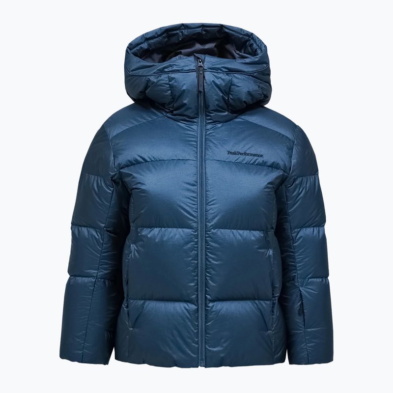 Dámská lyžařská bunda Peak Performance Glissade Down mountain lake 7