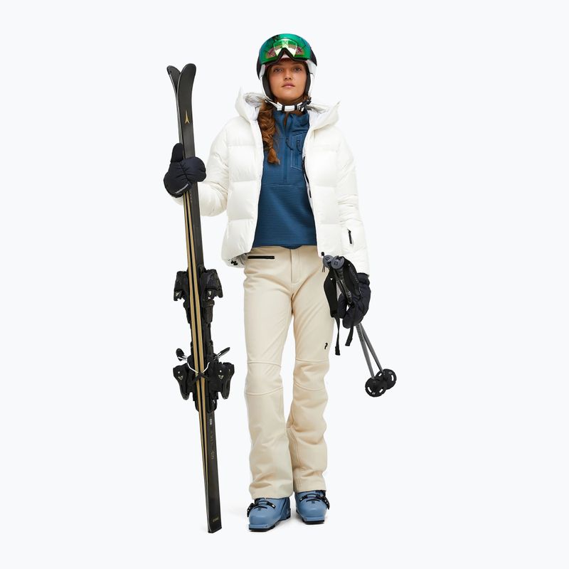 Dámská lyžařská bunda Peak Performance Glissade Down off-white 2