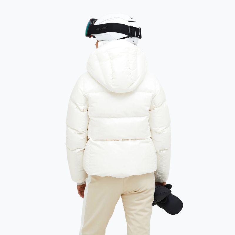 Dámská lyžařská bunda Peak Performance Glissade Down off-white 3