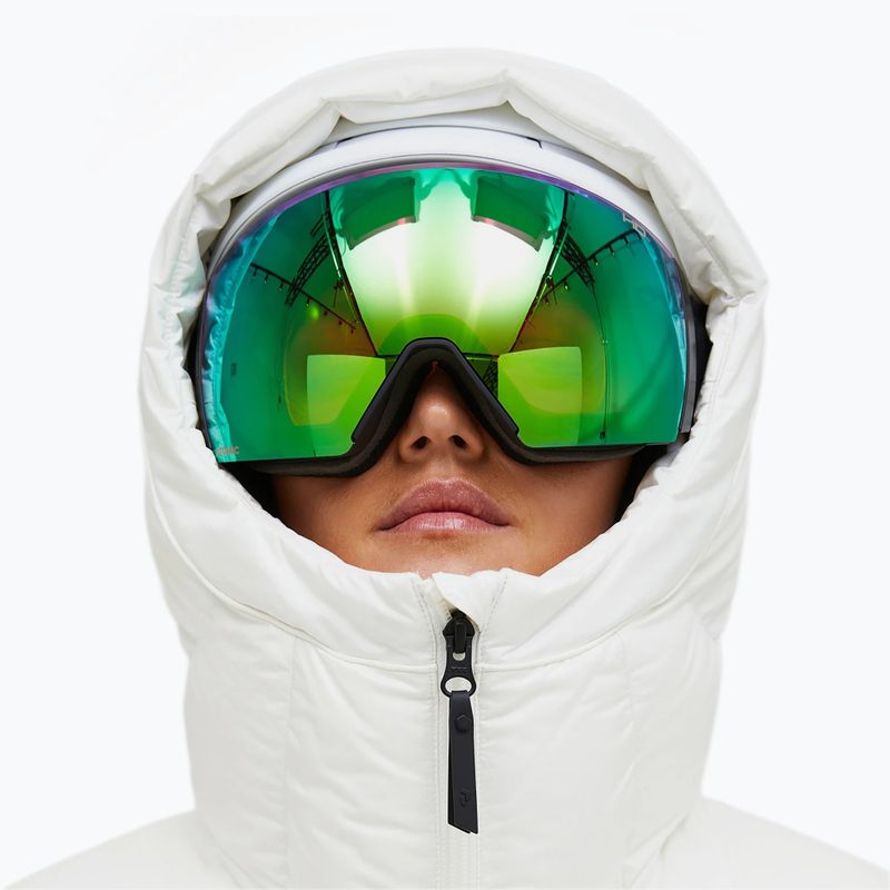 Dámská lyžařská bunda Peak Performance Glissade Down off-white 4