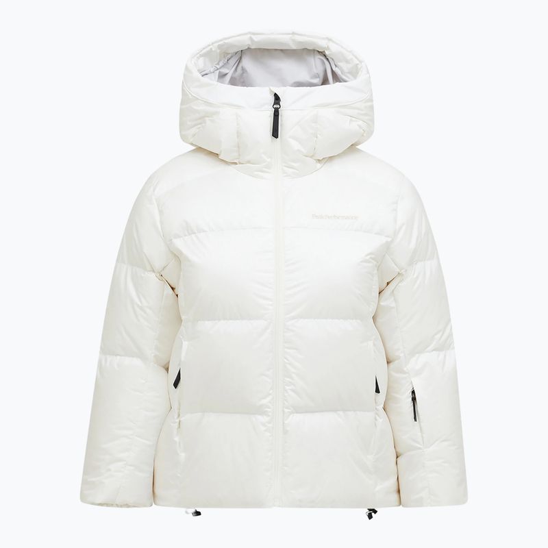 Dámská lyžařská bunda Peak Performance Glissade Down off-white 6