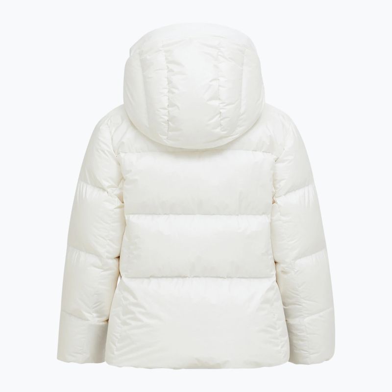 Dámská lyžařská bunda Peak Performance Glissade Down off-white 7