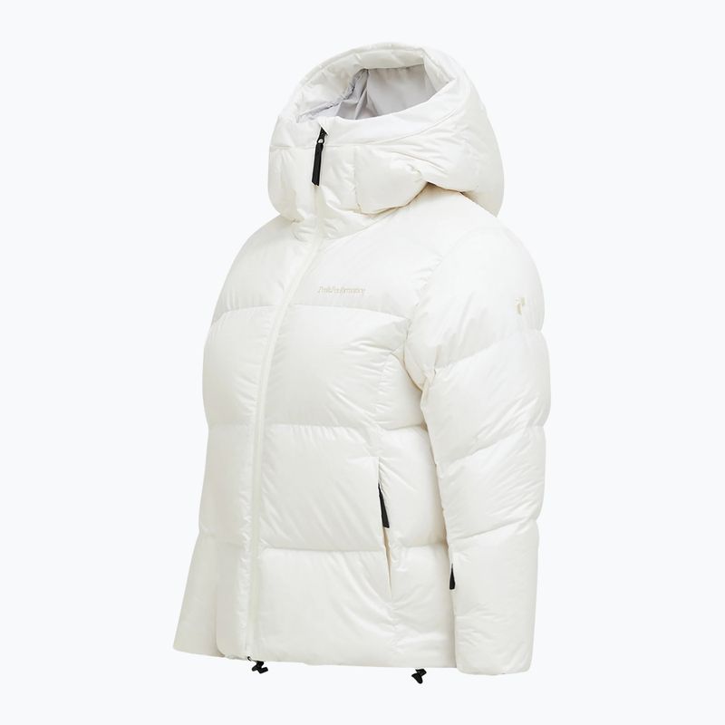 Dámská lyžařská bunda Peak Performance Glissade Down off-white 8