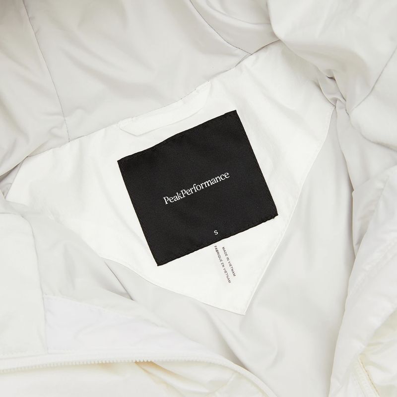 Dámská lyžařská bunda Peak Performance Glissade Down off-white 9
