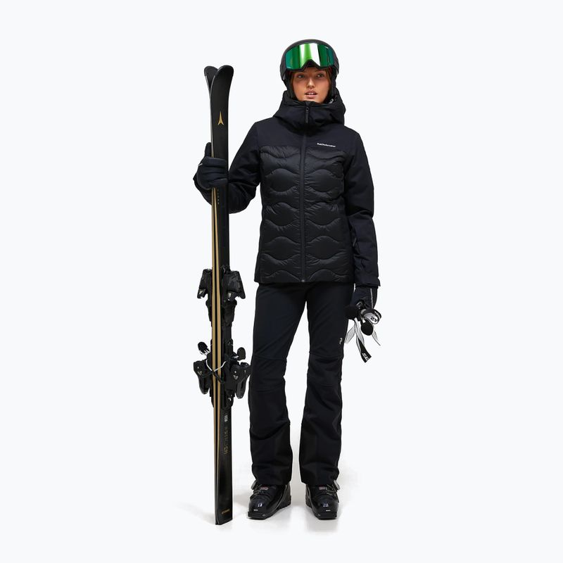 Dámské lyžařské kalhoty Peak Performance Stretch Softshell black 2