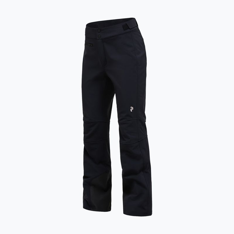 Dámské lyžařské kalhoty Peak Performance Stretch Softshell black 7