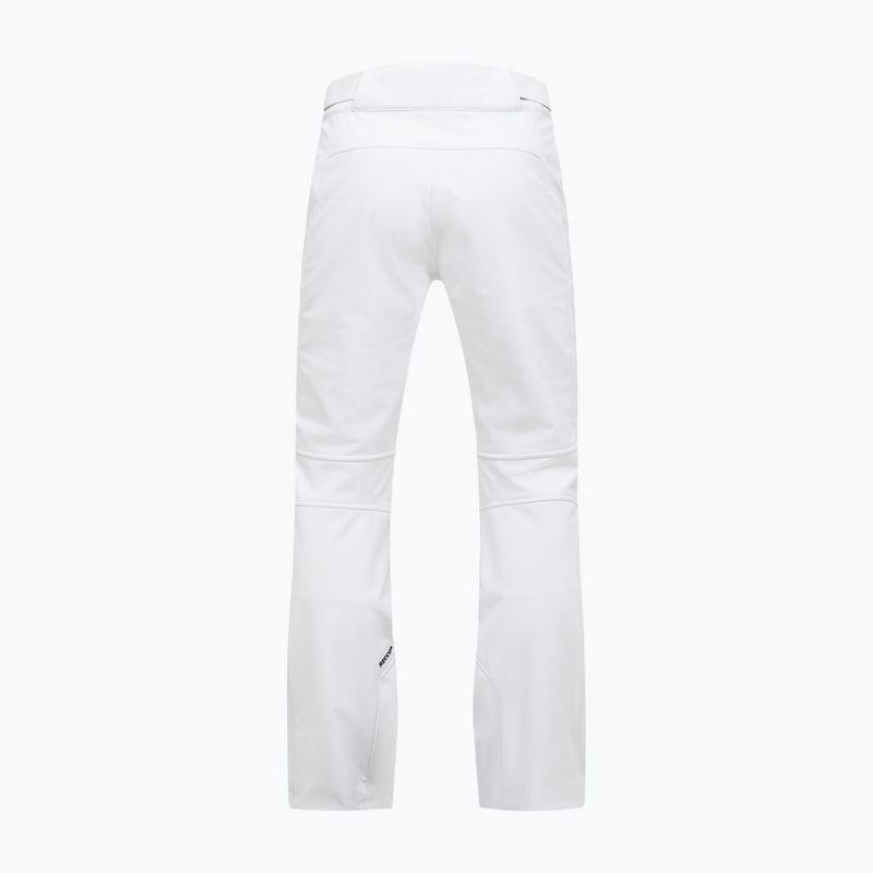 Dámské lyžařské kalhoty Peak Performance Stretch Softshell off white 2