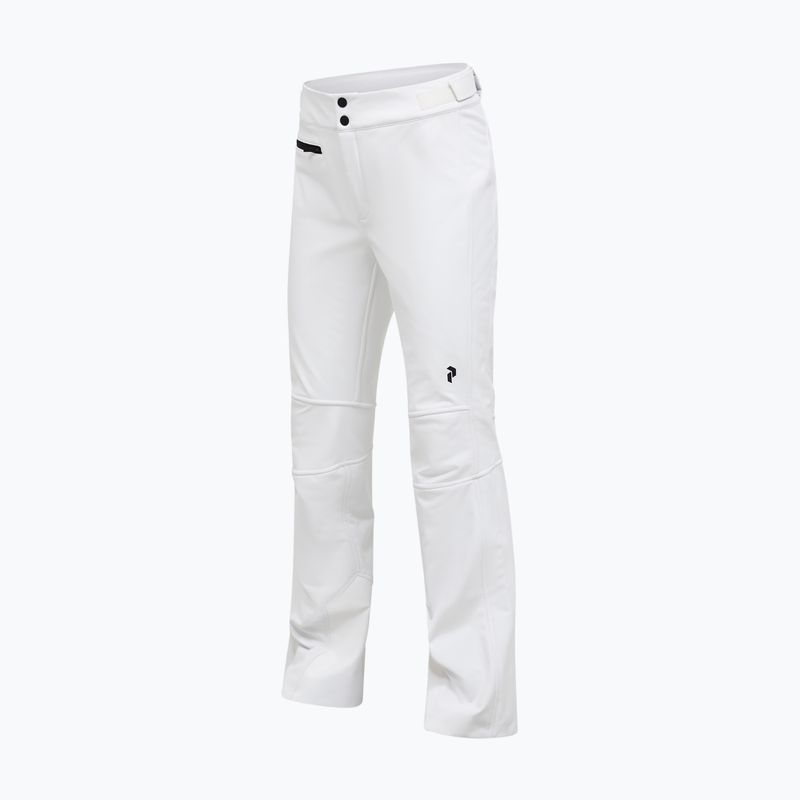 Dámské lyžařské kalhoty Peak Performance Stretch Softshell off white 3