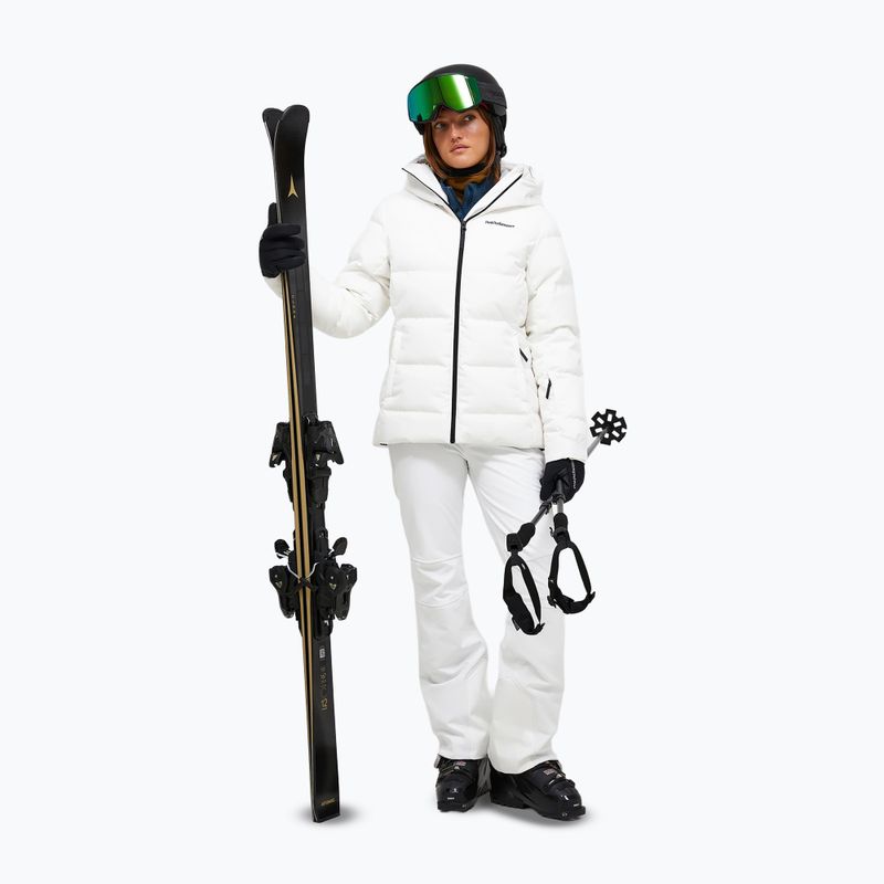 Dámské lyžařské kalhoty Peak Performance Stretch Softshell off white 5