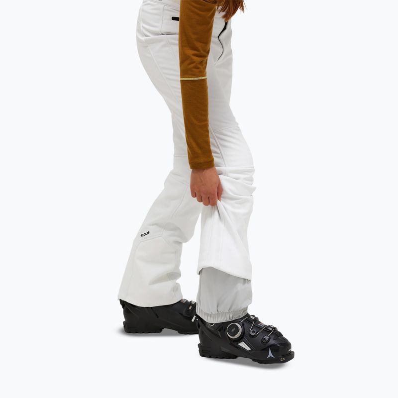 Dámské lyžařské kalhoty Peak Performance Stretch Softshell off white 7