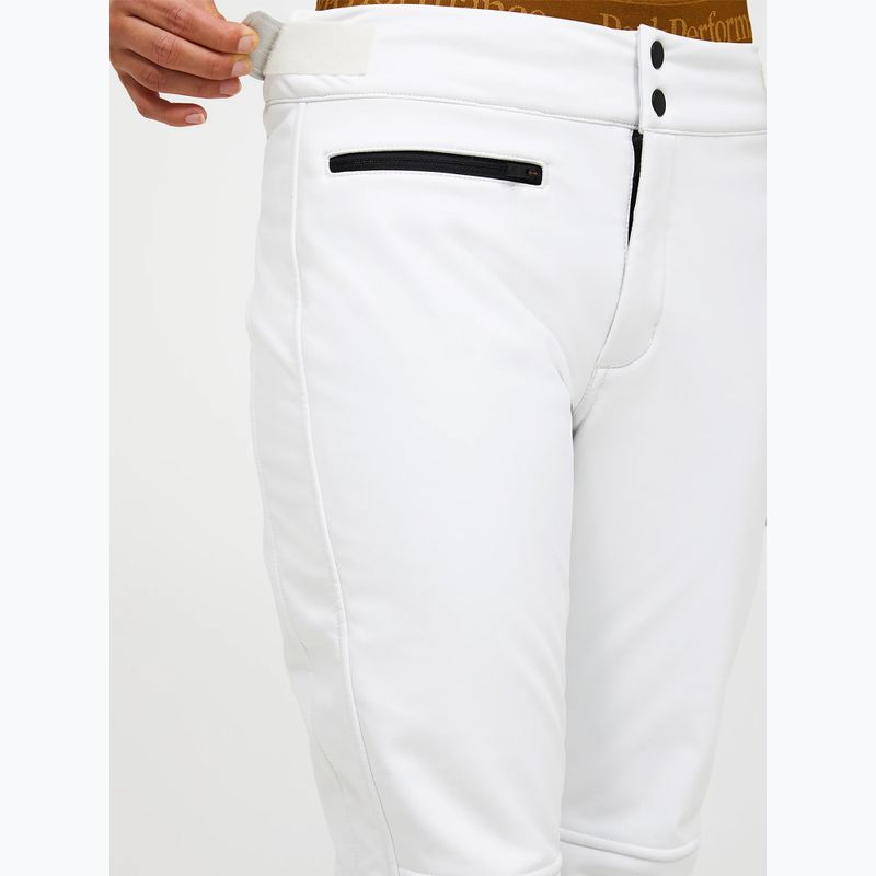 Dámské lyžařské kalhoty Peak Performance Stretch Softshell off white 8