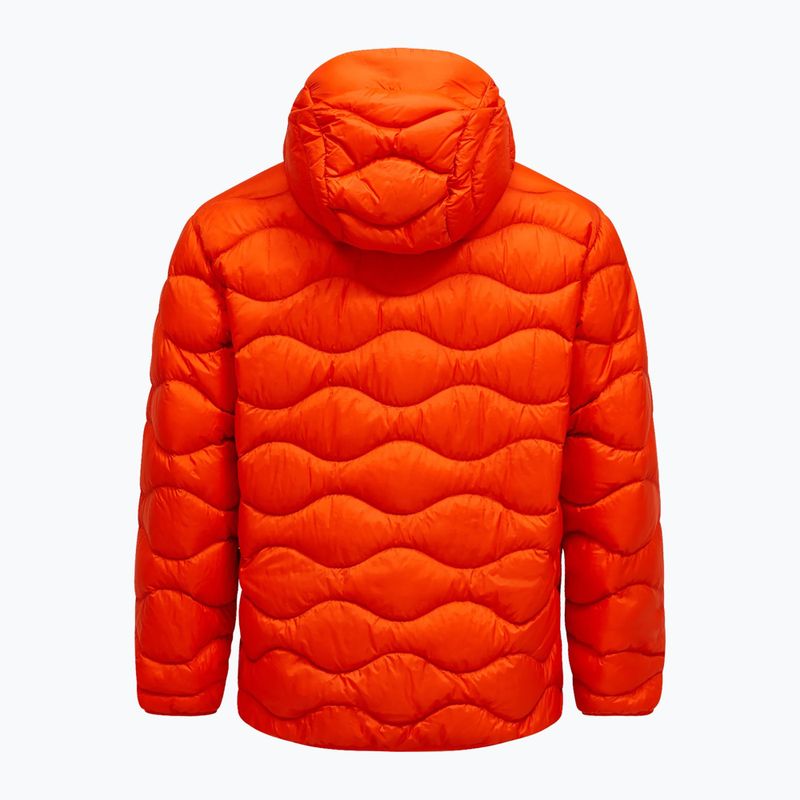 Pánská péřová bunda Peak Performance Helium Down Hood solar burst 6